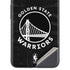NBA Golden State Warriors Black Animal Print Google Pixel 5a Skin